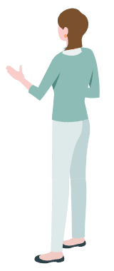 女性社員 女性社員